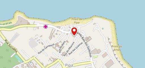 Barlovento Pipa no mapa