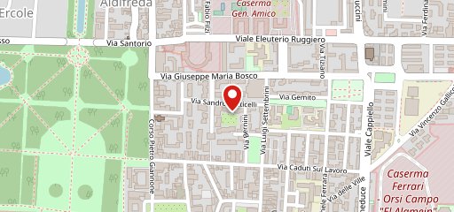 Barlume Ristorante Antigourmet sulla mappa