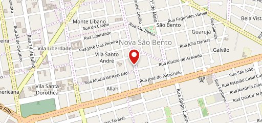 Barna Gastronomia no mapa