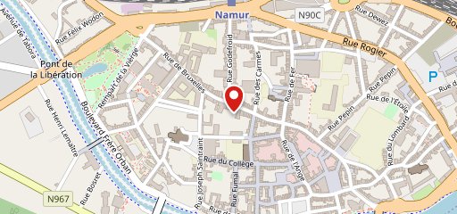 Barnabeer sur la carte