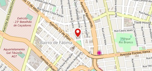 Barney's Burger (Bairro de Fátima) no mapa