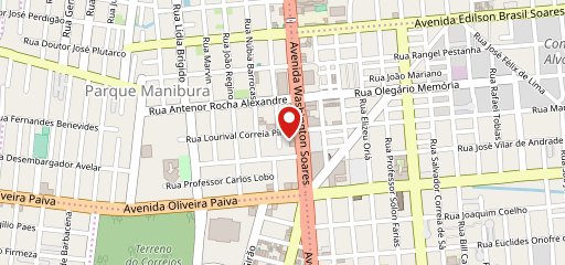 Barney's Burger - Sul no mapa