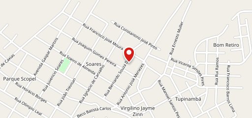 Barollo Pizzaria Delivery no mapa