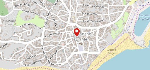 Le Franc Picard BAR/TABAC/PMU/JEUX sur la carte