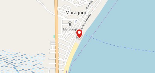 Baronato Maragogi no mapa