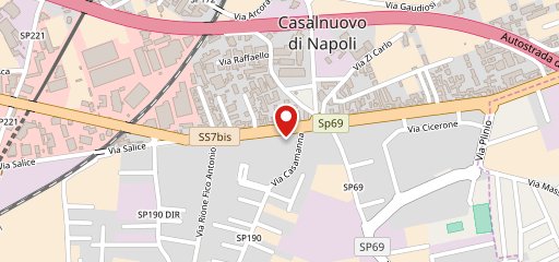 Barone Brace sulla mappa