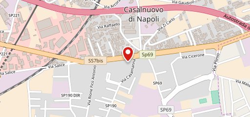 Barone Braceria Macelleria sulla mappa