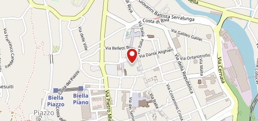 Barone Pizzeria Gourmet sulla mappa