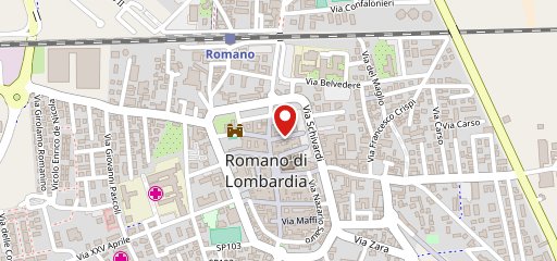 Ristorante Baroni sulla mappa