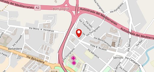 BaRosa sulla mappa