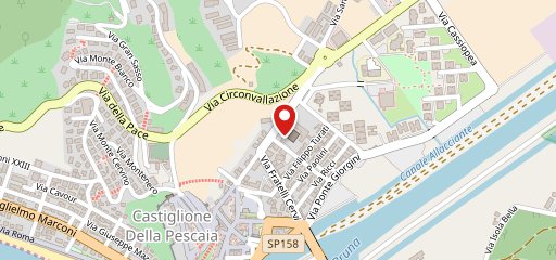 Barpizzeria Baia Verde Berti sulla mappa