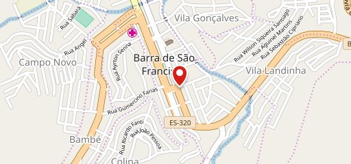 Restaurante Barra Grill no mapa