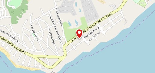 O Lôro Pedra do Sal: Barraca de Praia, Restaurante, Bar, Salvador BA no mapa