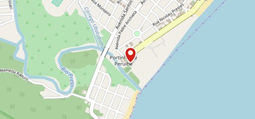 Barraca do Português no mapa