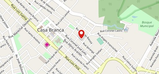 Restaurante Barracão + Garagem Sushi no mapa