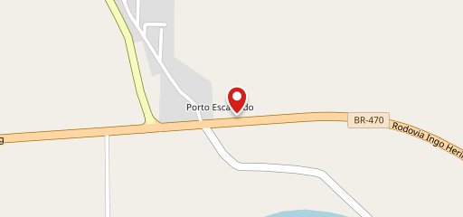 Barracão da 470 no mapa