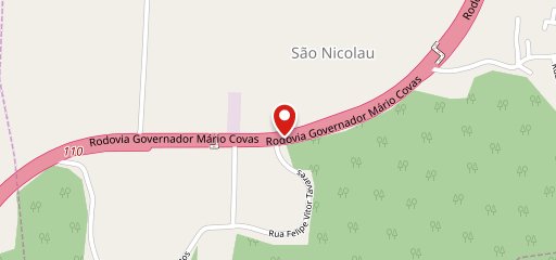 Barracão de Penha no mapa