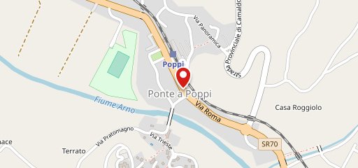 Bar Sport Ponte a Poppi (Il Barraccio) sulla mappa