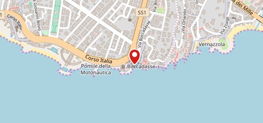 Barrakuda Genova sulla mappa