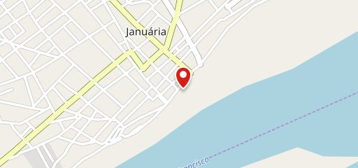 Pizzaria espaço pizza - Januária no mapa