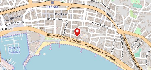 Barrel Pub sur la carte