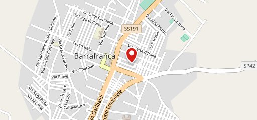 Panificio Barresi Giuseppe sulla mappa