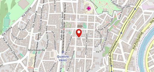 Barrili Pizza - pizzeria a domicilio sulla mappa