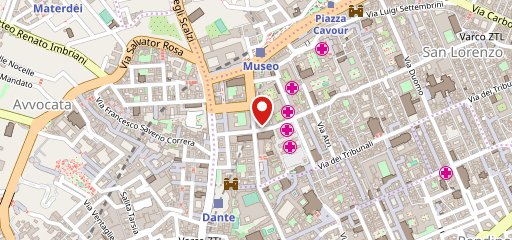 Barrio Alto Caffè sulla mappa