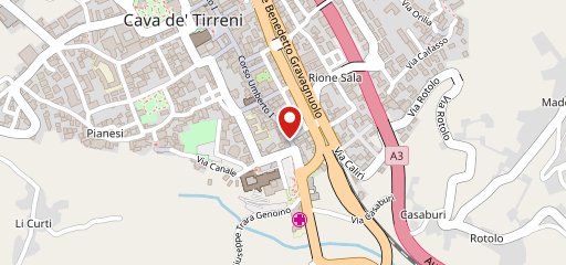 Barrio Scacciaventi sulla mappa