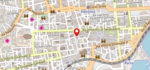 Barrique Bistrot sulla mappa