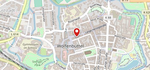 Barrique Wolfenbüttel sur la carte