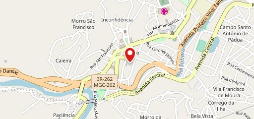 Barroco no mapa