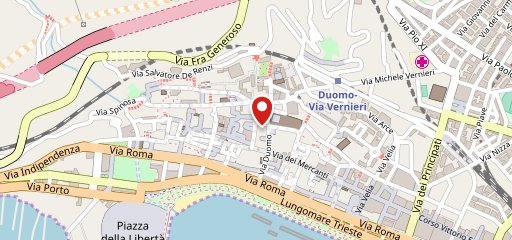 Barroom Salerno - wine bar - food & drink sulla mappa