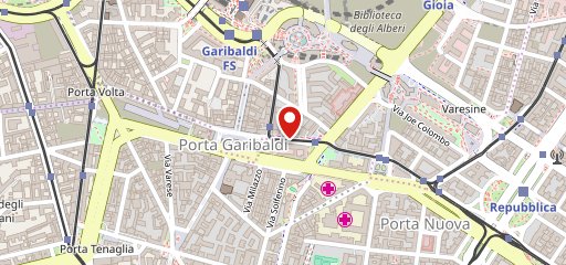 Mi Garba Bistrot sulla mappa