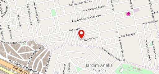 Bartô Gelateria no mapa