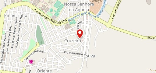 Baruk Esfihas e Pizzas no mapa