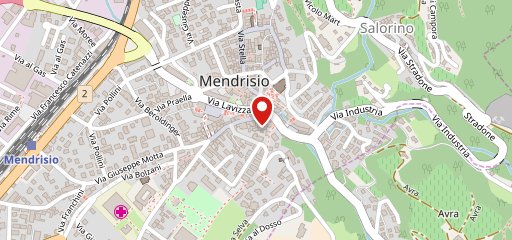 Barvittoria. . Mendrisio sulla mappa