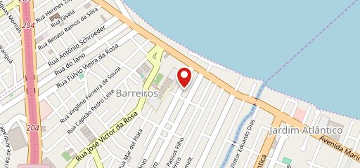 Barzim Bar no mapa