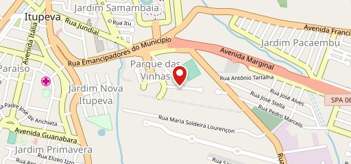 Barzim itupeva no mapa