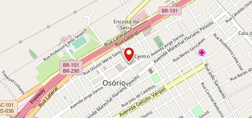 Barzinho da CNEC OSÓRIO no mapa