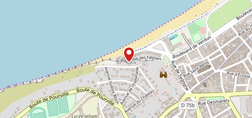 Le Bas Fort Blanc sur la carte