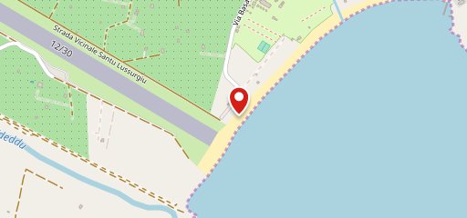 Basaùra Beach Restaurant & Club на карте