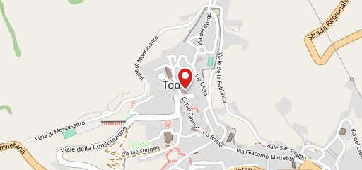 Osteria Basico Todi Centro sur la carte