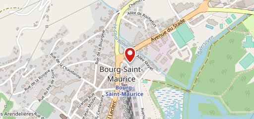 Basilic & Co (bourg-saint-maurice) sur la carte