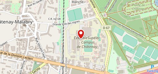 Basilic & Co Châtenay-Malabry (La Vallée) sur la carte