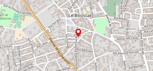 Basilic & Co Le Bouscat sur la carte