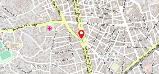 Basilic & Co Nîmes (Séverine) sur la carte