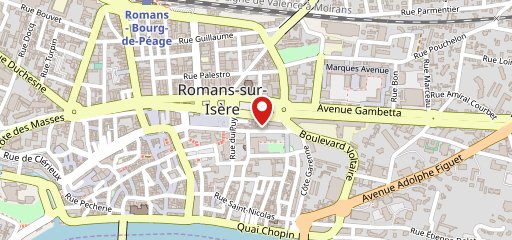 Basilic & Co Romans-sur-Isère sur la carte