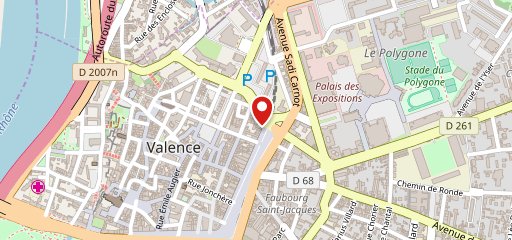 Basilic & Co Valence (vauban) sur la carte