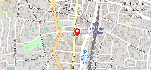 Basilic & Co Villefranche-sur-Saône sur la carte